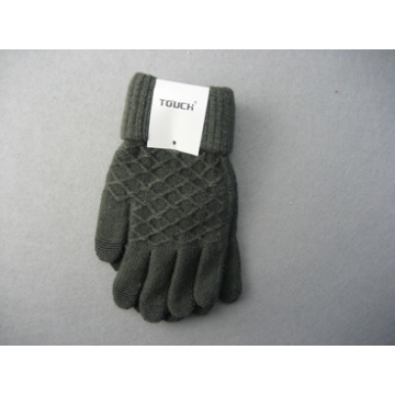 10g Polyester Liner Diomand-Shaped Fashion Glove-F3104